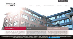 Desktop Screenshot of cornelius-krage.de